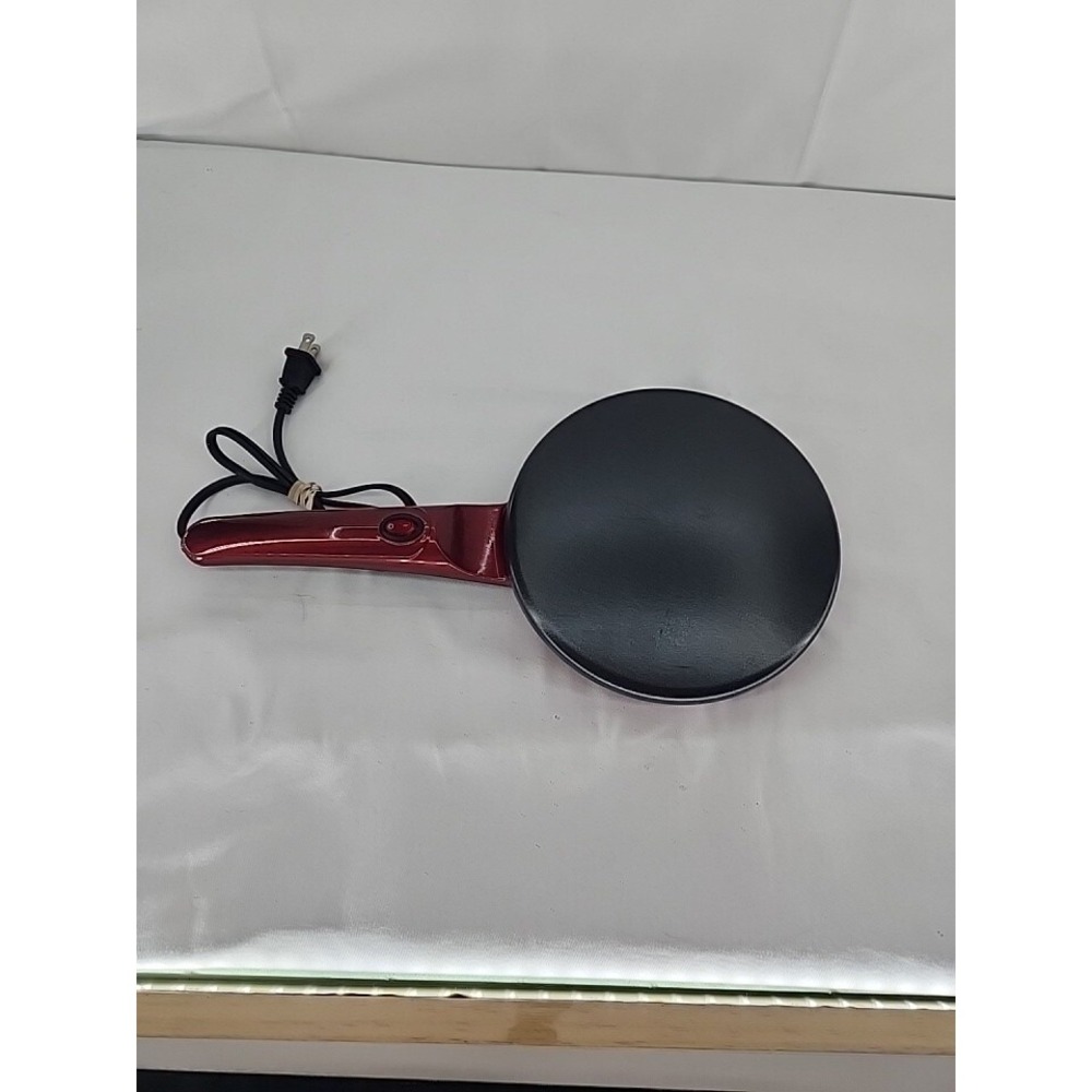 Electric Crepe Maker AN-108 Red Tested - Picture 5 of 8